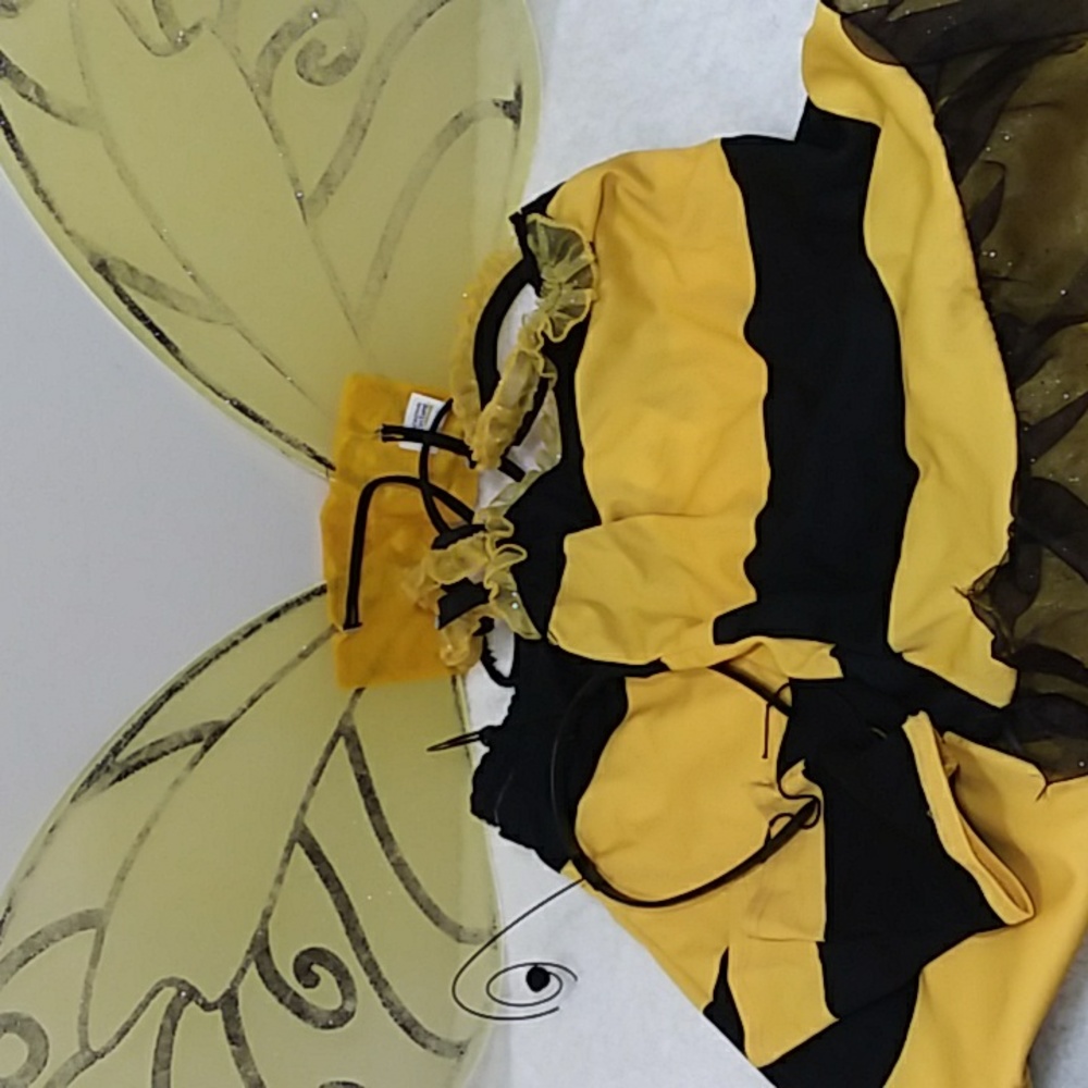 Kids 6pc Halloween Honey Bee Costume